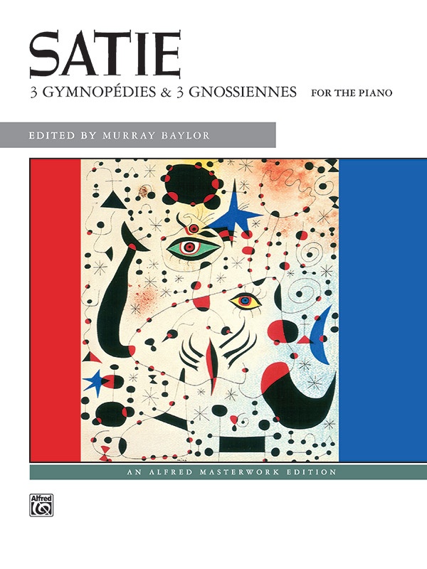Satie: 3 GymnopéDies & 3 Gnossiennes Book