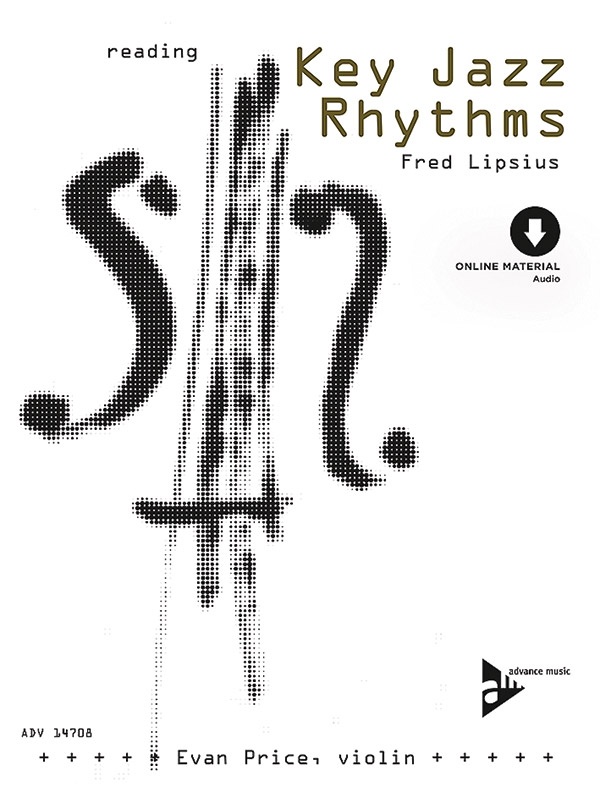 Reading Key Jazz Rhythms Violin Book & Online Audio