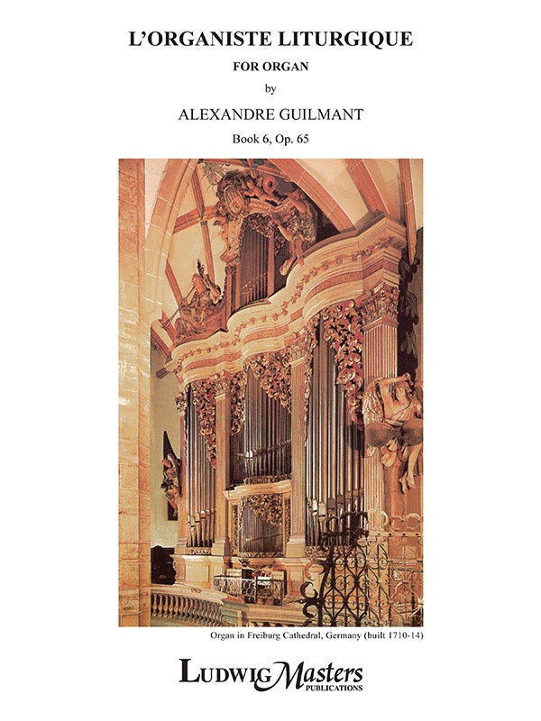 L'organiste Liturgiste, Op. 65, Bk. 6 Book