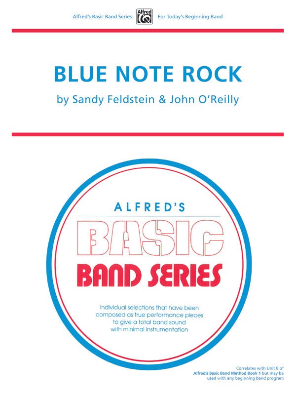 Blue Note Rock Conductor Score & Parts