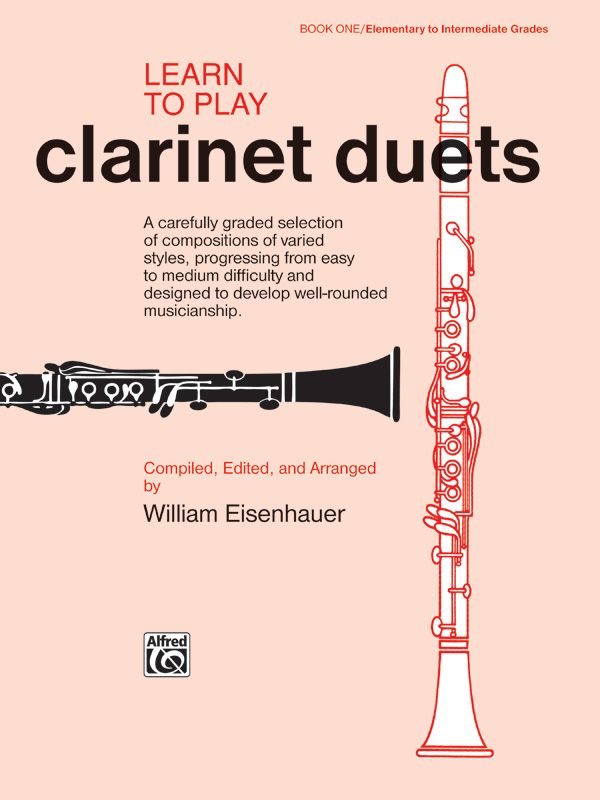 Learn To Play Clarinet Duets Book