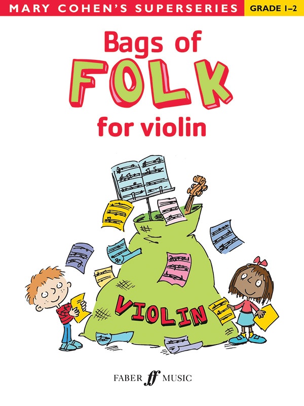 Bags Of Folk For Violin