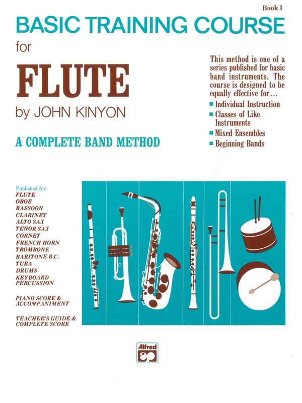 John Kinyon's Basic Training Course, Book 1 A Complete Band Method Book