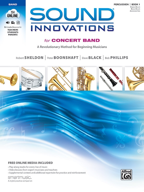 Sound Innovations For Concert Band, Book 1 A Revolutionary Method For Beginning Musicians