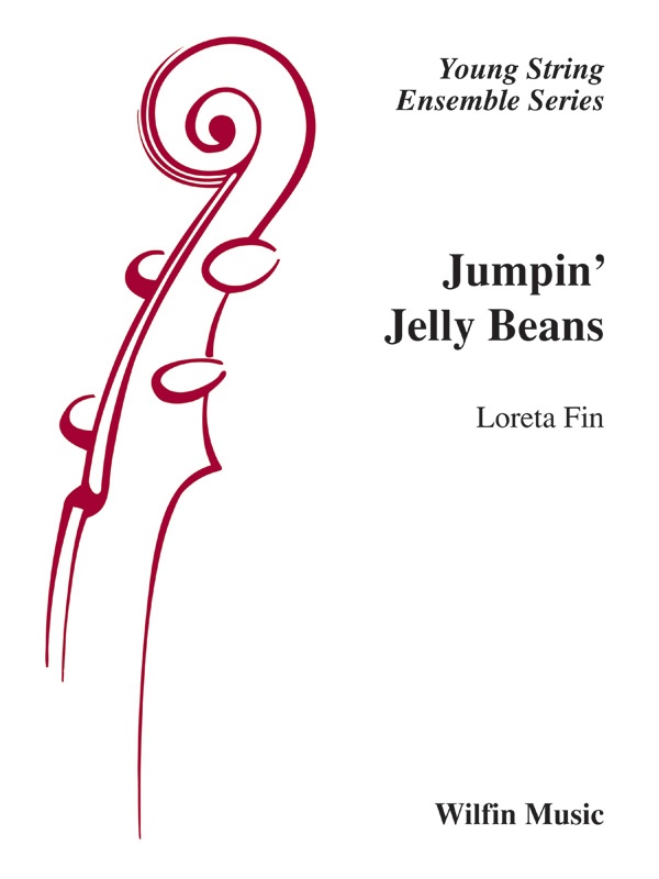 Jumpin' Jelly Beans Conductor Score