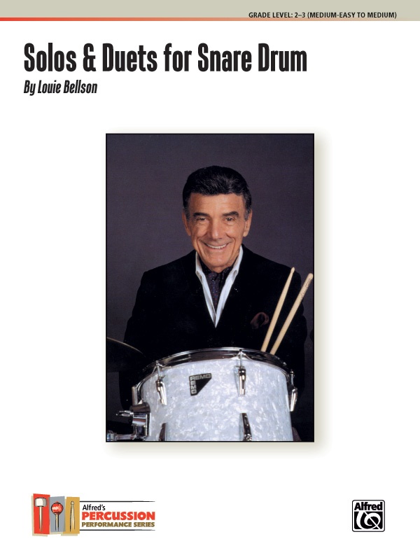 Solos & Duets For Snare Drum Book