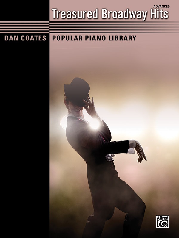 Dan Coates Popular Piano Library: Treasured Broadway Hits Book