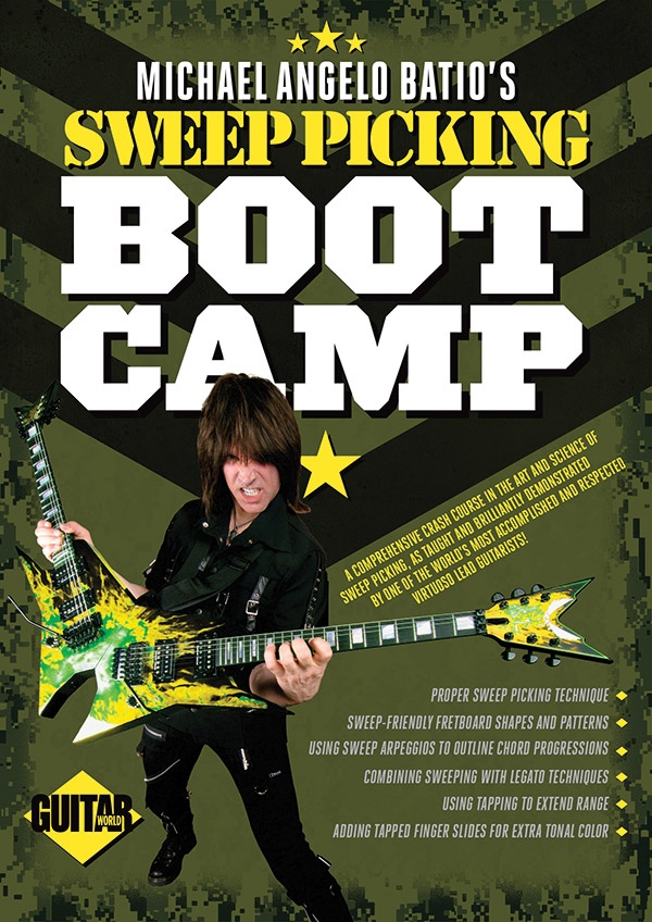 Guitar World: Michael Angelo Batio's Sweep Picking Boot Camp Dvd