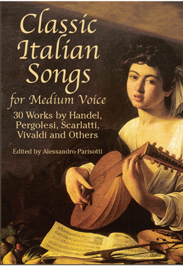 Classic Italian Songs For Medium Voice Book
