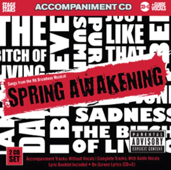 Spring Awakening: Songs From The Broadway Musical 2 Karaoke Cdgs