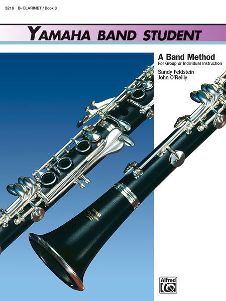 Yamaha Band Student, Book 3 A Band Method For Group Or Individual Instruction