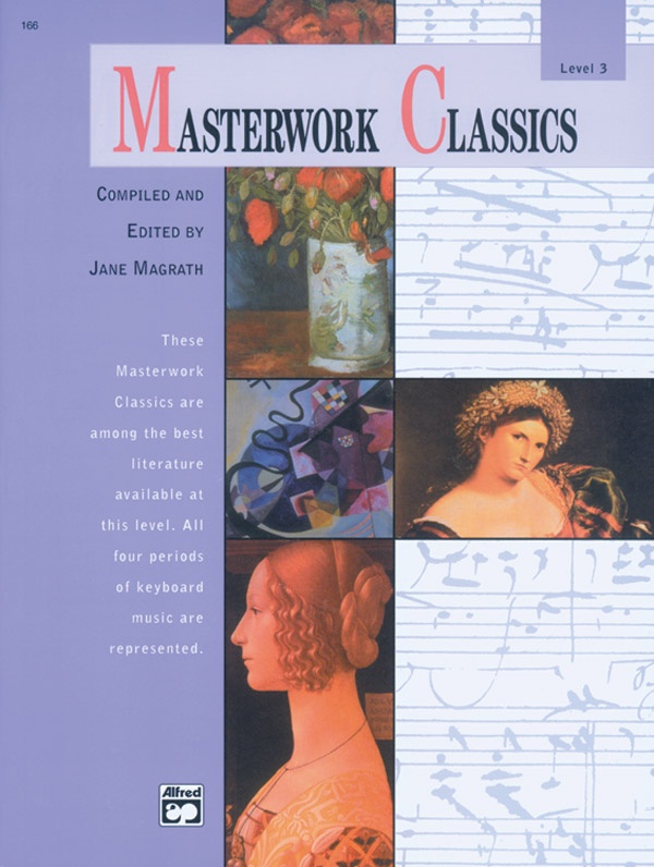 Masterwork Classics, Level 3 Book & Cd