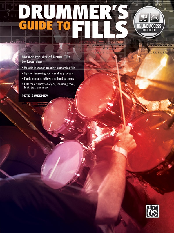 Drummer's Guide To Fills Master The Art Of Drum Fills Book & Online Audio