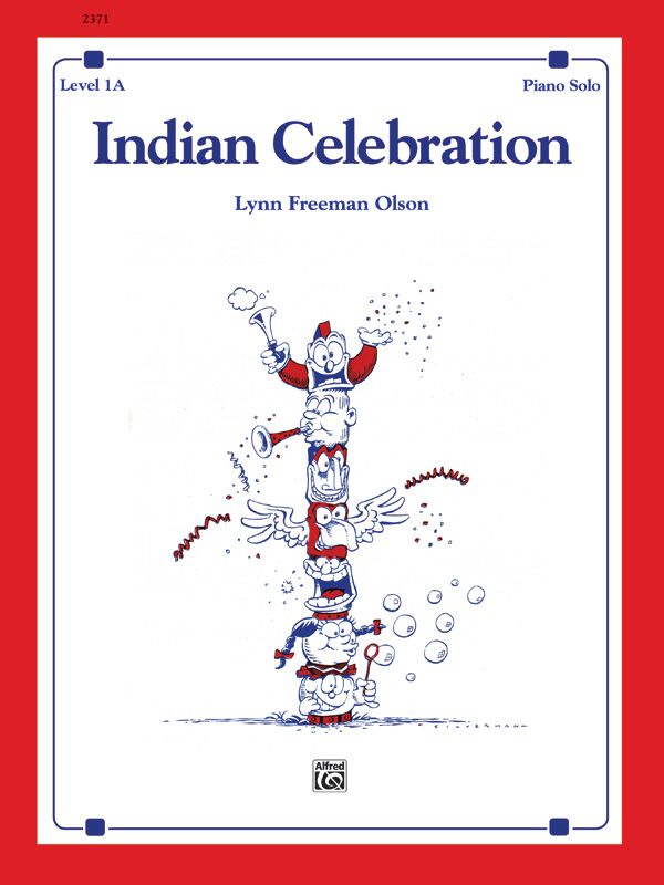 Indian Celebration Sheet