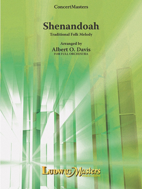 Shenandoah Conductor Score & Parts