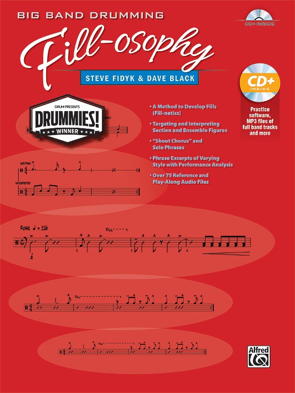 Big Band Drumming Fill-Osophy Book & Mp3 Cd