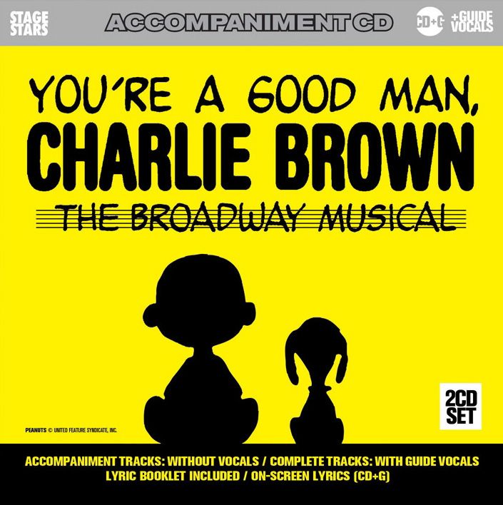 You're A Good Man Charlie Brown: Songs From The Broadway Musical 2 Karaoke Cdgs