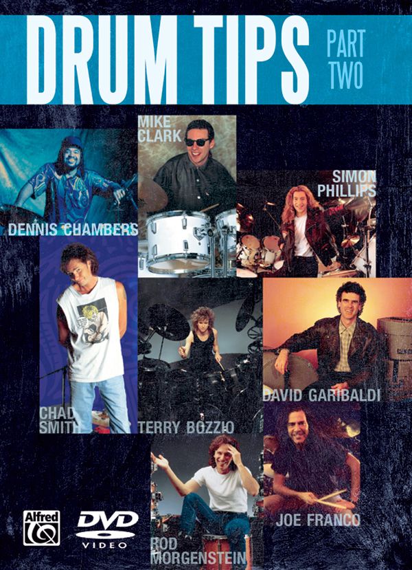 Drum Tips, Part Ii: Double Bass Drumming/Funky Drummers Music Instruction And Performance Dvd
