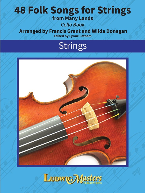 48 Folk Songs For Strings Book