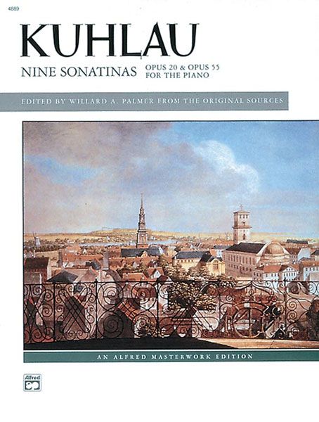 Kuhlau: 9 Sonatinas, Opp. 20 & 55 Book