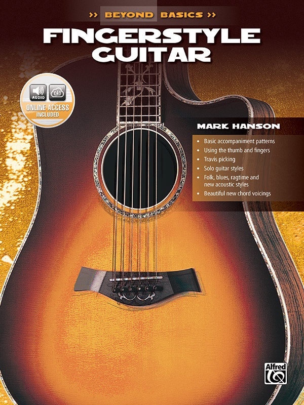 Beyond Basics: Fingerstyle Guitar Book & Online Audio