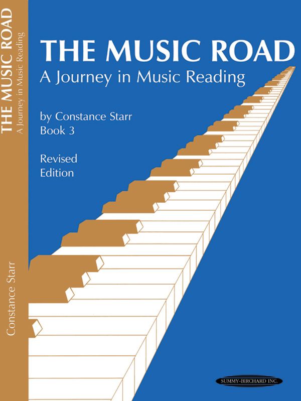 The Music Road: A Journey In Music Reading, Book 3 (Revised) Book