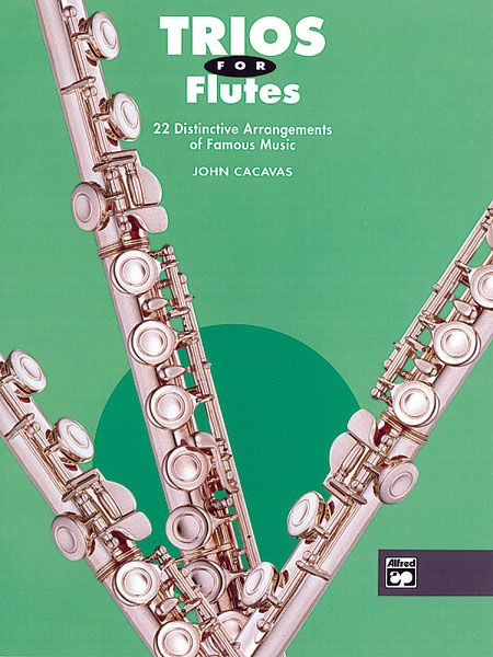 Trios For Flutes Book