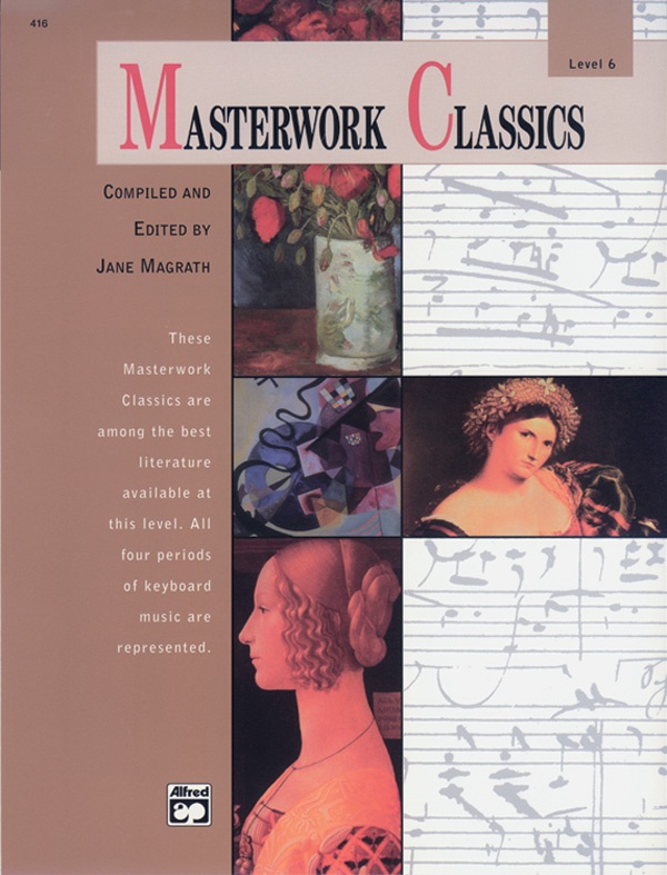 Masterwork Classics, Level 6 Book & Cd