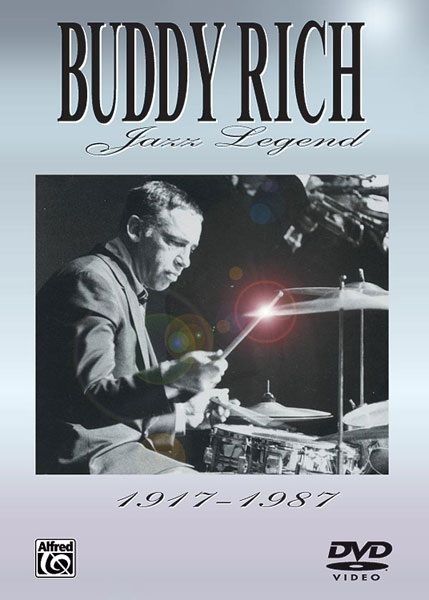 Buddy Rich: Jazz Legend (1917-1987) Transcriptions And Analysis Of The World's Greatest Drummer Dvd