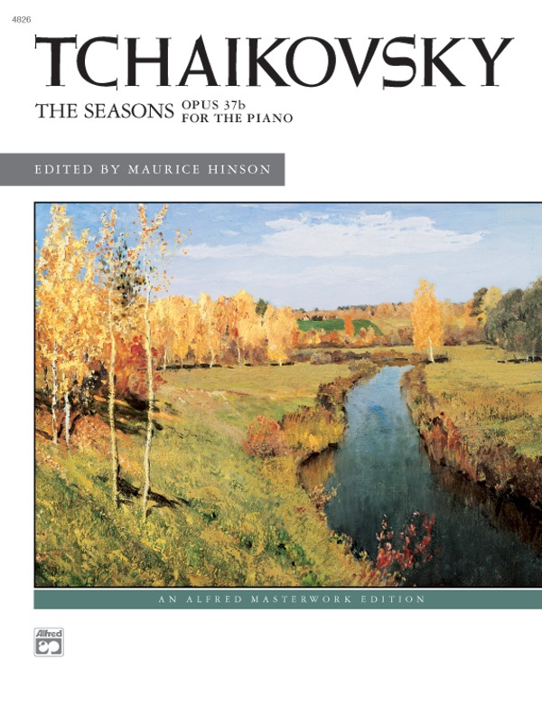 Tchaikovsky: The Seasons Book
