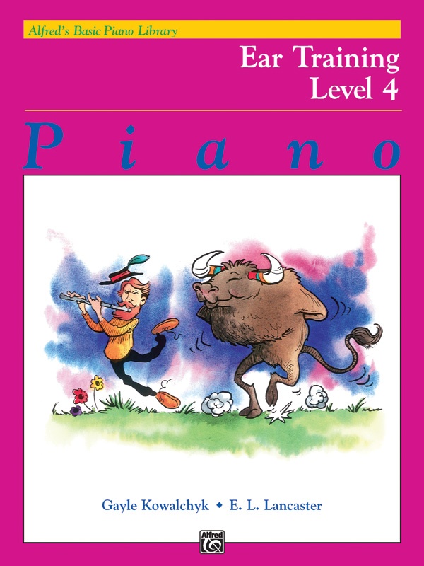 Alfred's Basic Piano Library: Ear Training Book 4 Book