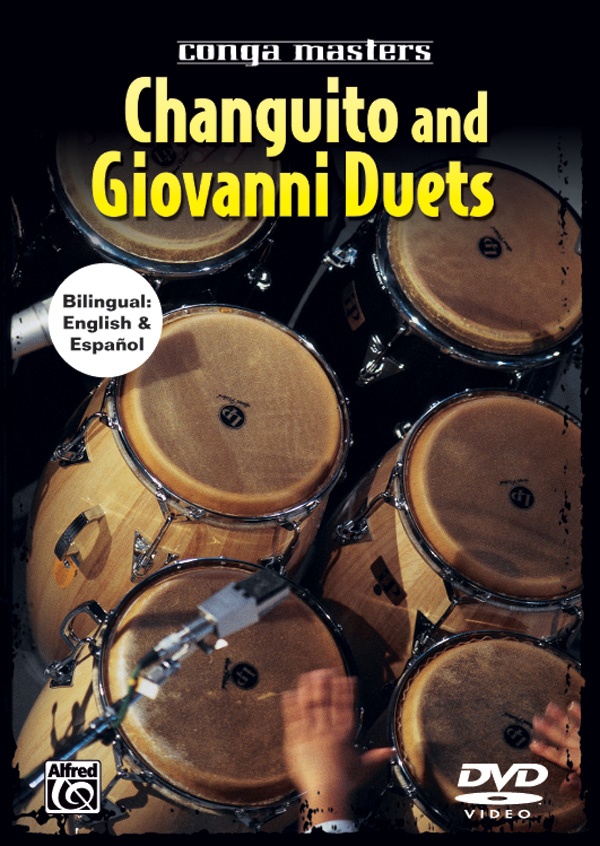 Conga Masters: Changuito And Giovanni Duets Dvd