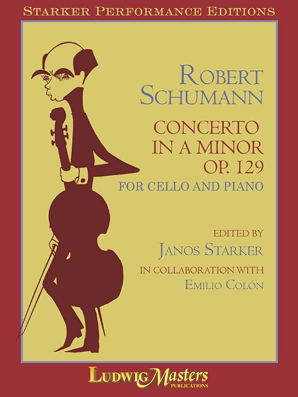 Concerto In A Minor, Op. 129 Conductor Score & Parts
