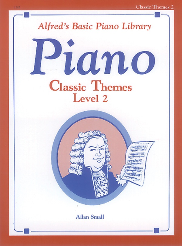 Alfred's Basic Piano Library: Classic Themes Book 2 Book