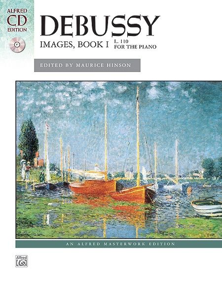 Debussy: Images, Book 1 Book