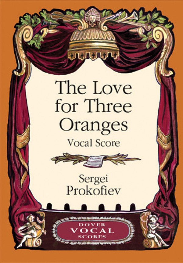 Love For Three Oranges, Opus 33 Vocal Score