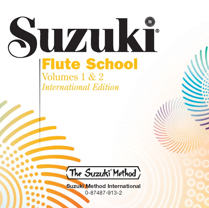 Suzuki Flute School Cd, Volume 1 & 2 (Revised) Cd