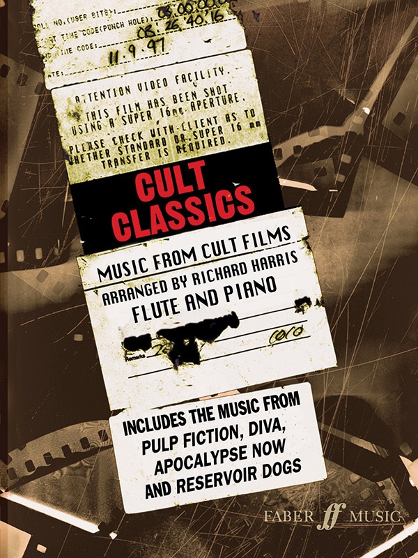 Cult Classics For Flute Music From Cult Films Book