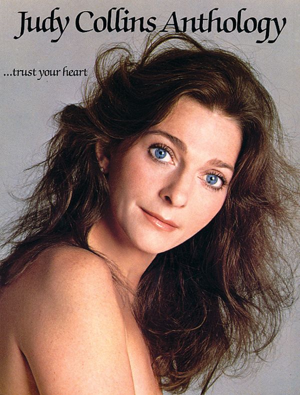 Judy Collins Anthology (...Trust Your Heart) Book