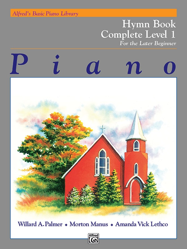 Alfred's Basic Piano Library: Hymn Book Complete 1 (1A/1B) For The Later Beginner
