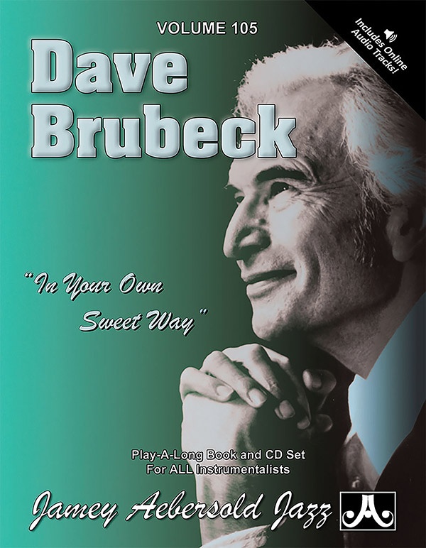 Jamey Aebersold Jazz, Volume 105: Dave Brubeck Book & Online Audio