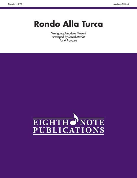 Rondo Alla Turca Score & Parts