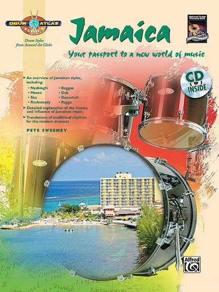 Drum Atlas: Jamaica Your Passport To A New World Of Music Book & Cd