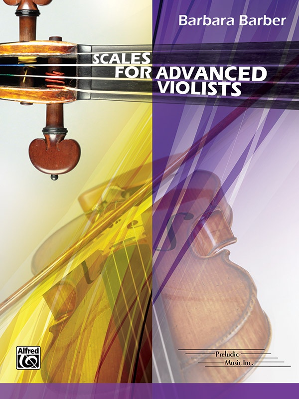 Scales For Advanced Violists Book