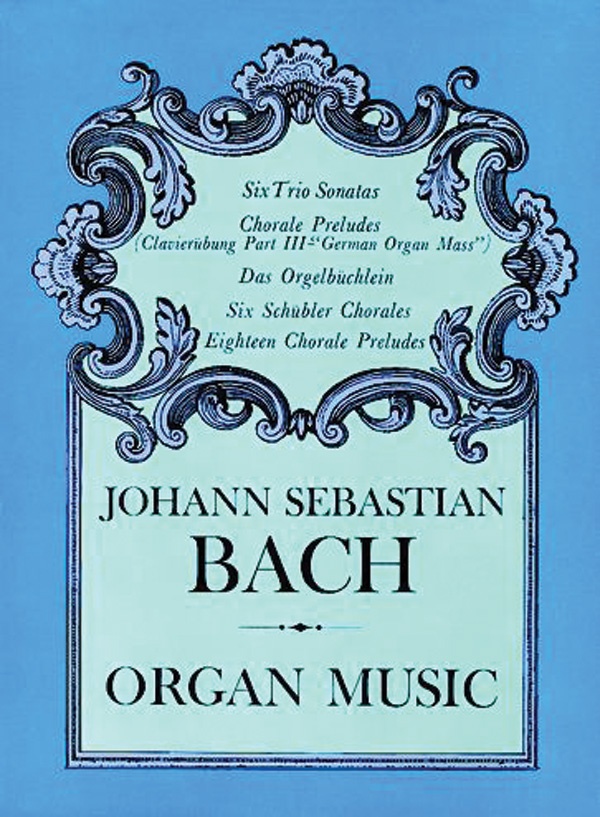Organ Music Book