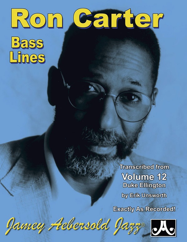 Ron Carter Bass Lines, Vol. 12