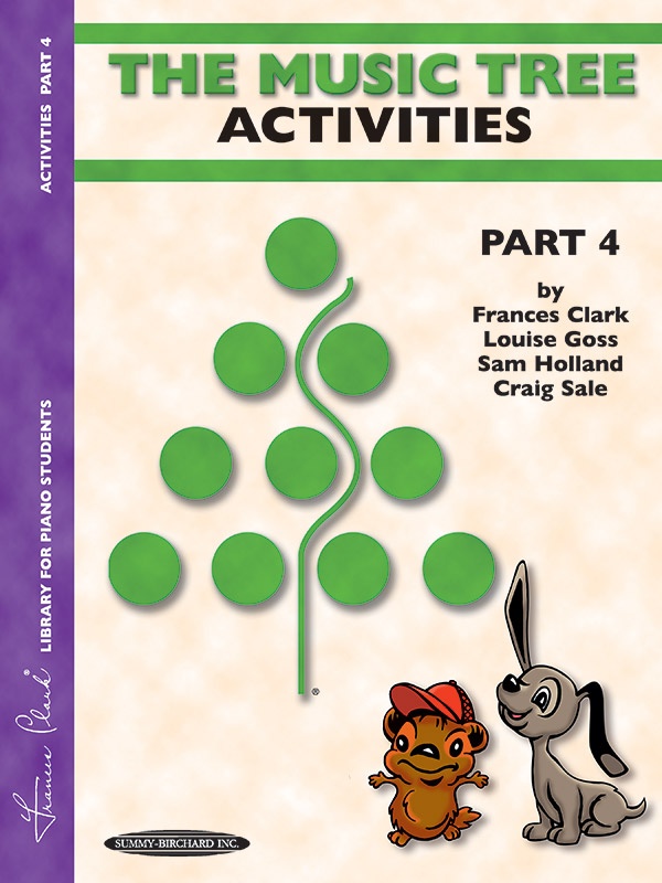 The Music Tree: Activities Book, Part 4 Book