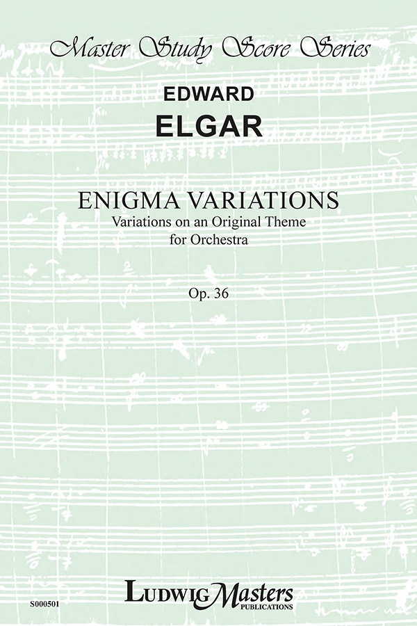 Enigma Variations: Variations On An Original Theme, Op. 36 Conductor Score & Parts