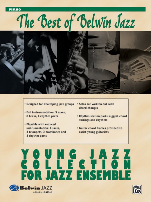 Best Of Belwin Jazz: Young Jazz Collection For Jazz Ensemble Book