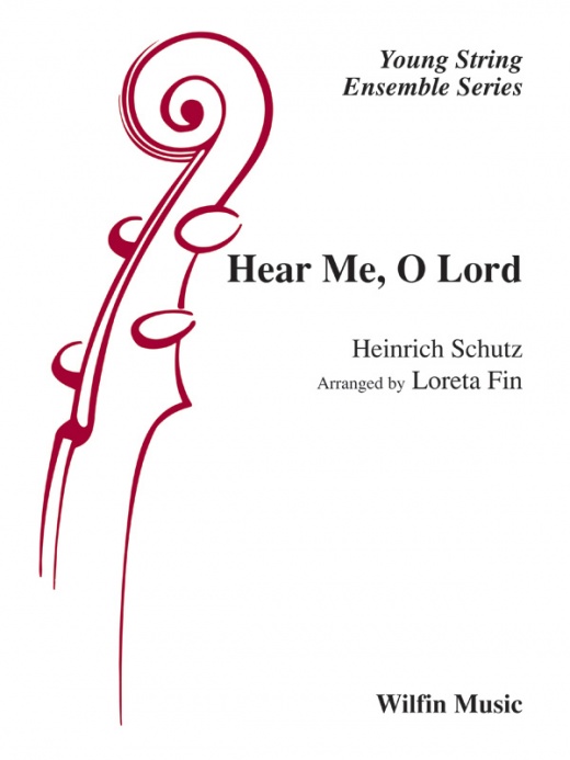 Hear Me O Lord Conductor Score